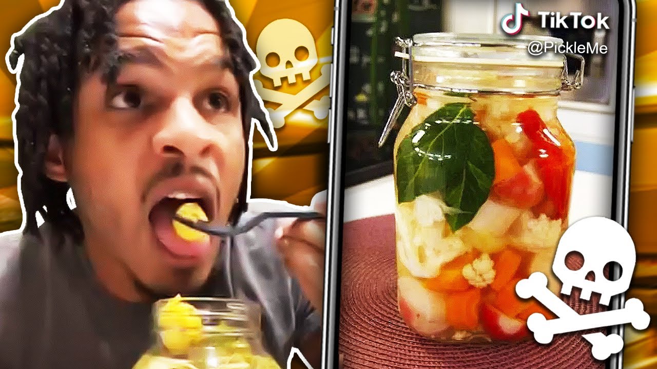 El Peligro De Comprar Comida En TikTok