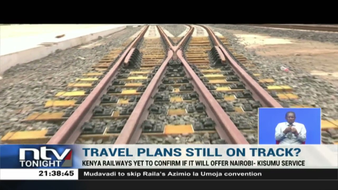 Kenya Railways yet to confirm if it will offer Nairobi Kisumu service