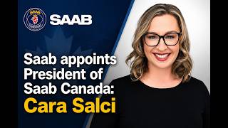 Saab Canada Names New President Amid Growing Defence Focus