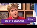 Nicola Sturgeon extended interview: Brexit and the future for Scotland