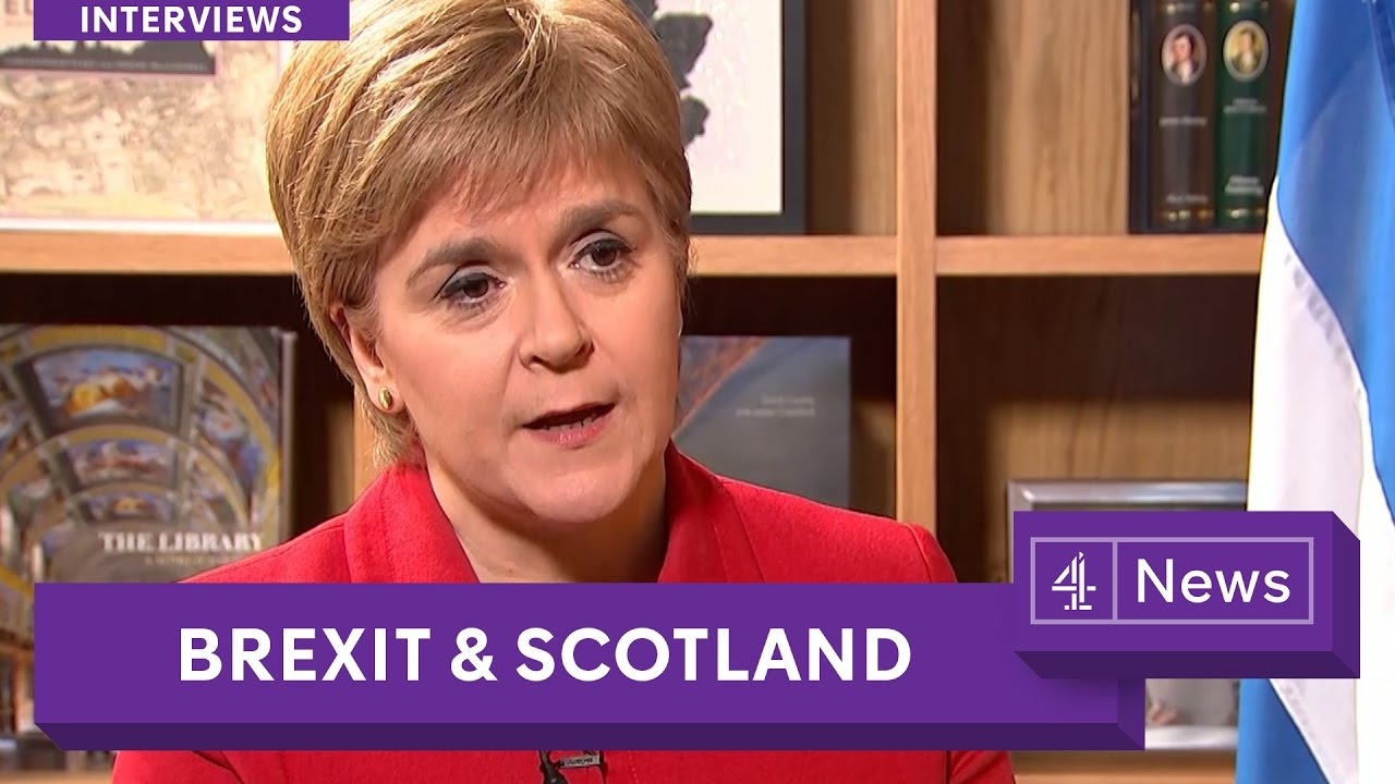 Nicola Sturgeon extended interview: Brexit and the future for Scotland
