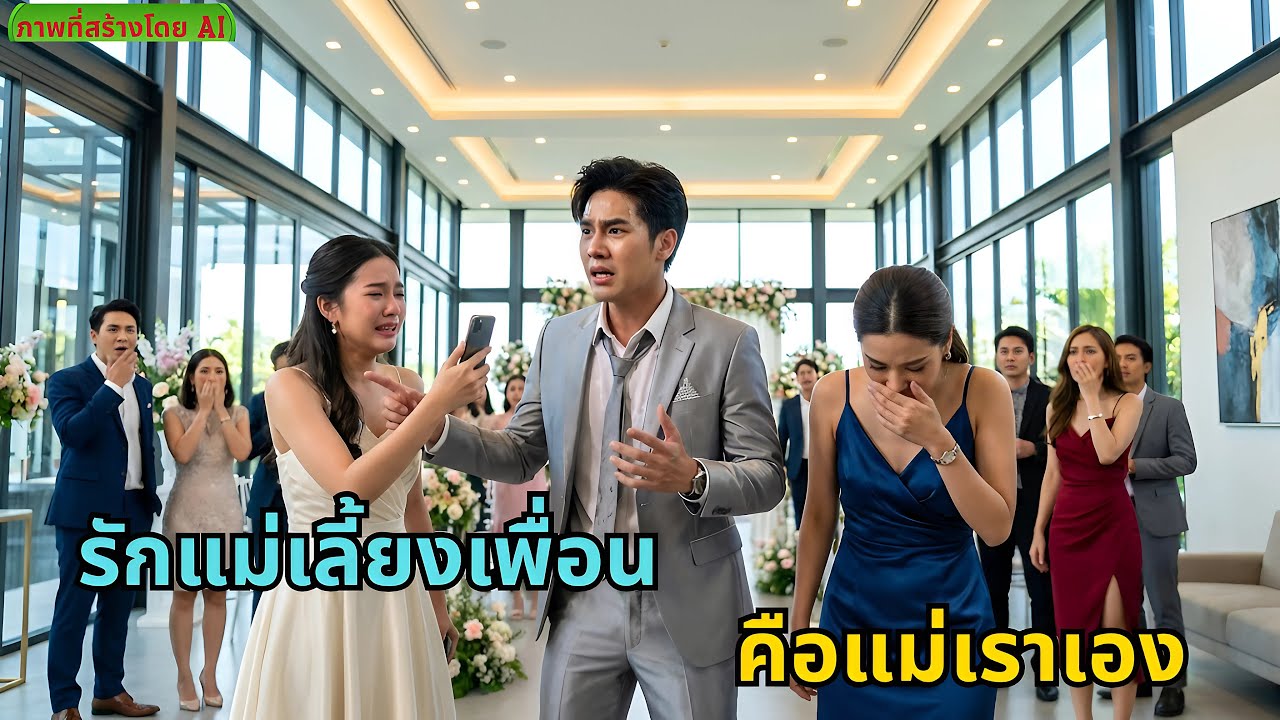 เป็นชู้กับแม่เลี้ยงเพื่อน วันงานความแตก... ที่แท้กิ๊กคือแม่บังเกิดเกล้าที่ทิ้งไป!