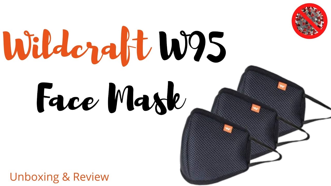 Wildcraft Mask Review & Unboxing Best Reusable & Washable mask YouTube
