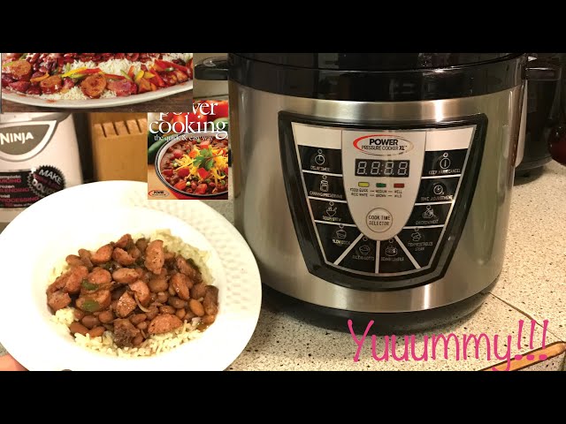 NO SOAK, From Dry Pinto Beans ~ Power Pressure Cooker XL 