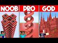 Noob vs pro  tnt build battle challenge