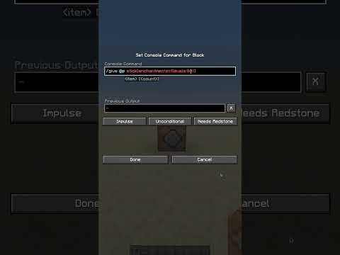 Get a KNOCKBACK STICK in Minecraft Java 1.20.5+ #minecraft #commandblock #minecrafttutorial