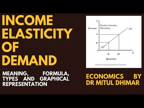 Income elasticity of