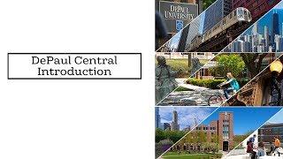 DePaul Central Introduction 2015