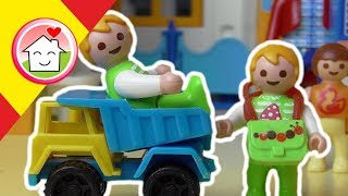 Playmobil en español Días de puertas abiertas en la guardería La Familia Hauser