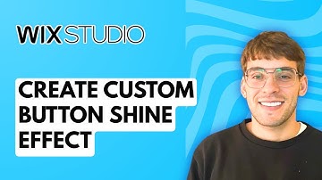 How to Create Custom Button Shine Effect in Wix Studio [2025 Guide]