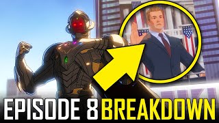 Marvel WHAT IF Episode 8 Breakdown & Ending Explained Spoiler Review | Easter Eggs & Ultron Theories