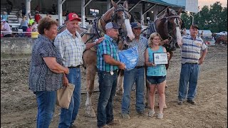 The best horse pull you’ll see. The 2024 New York State lightweight championship horse pull.