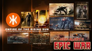 Red Alert 3 Epic War Mod | Complete The Empire Campaign | (Hard)