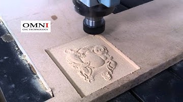 OMNI CNC Router Engrave 3D relief(10)