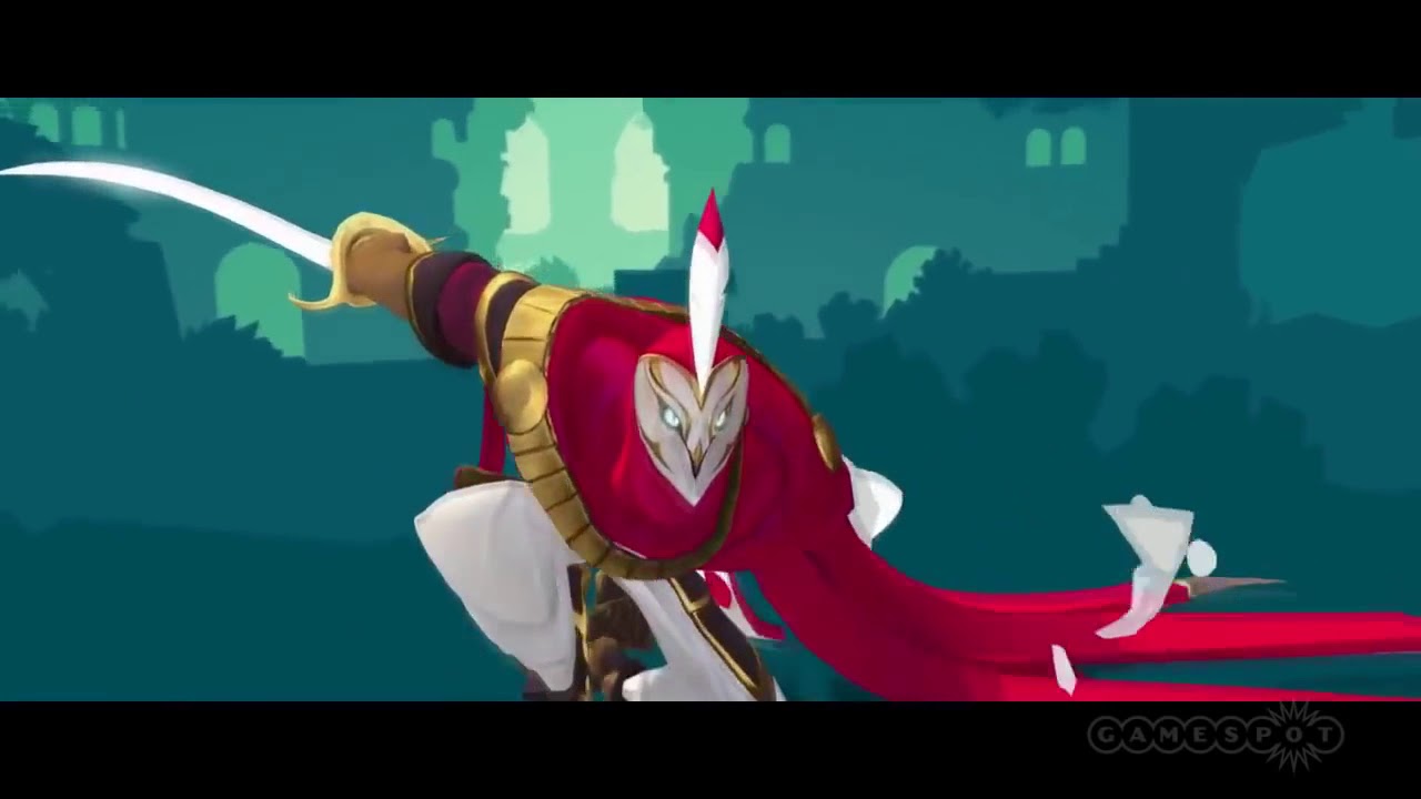 Гигантик / Gigantic игра 2017