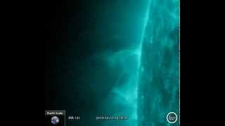 AIA 131 (2015-04-01 14:05:15 - 2015-04-01 16:19:08 UTC)