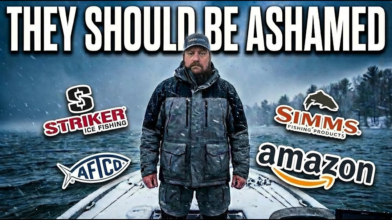 Я купил зимнее рыболовное снаряжение всех крупных брендов — вот что произошло.
