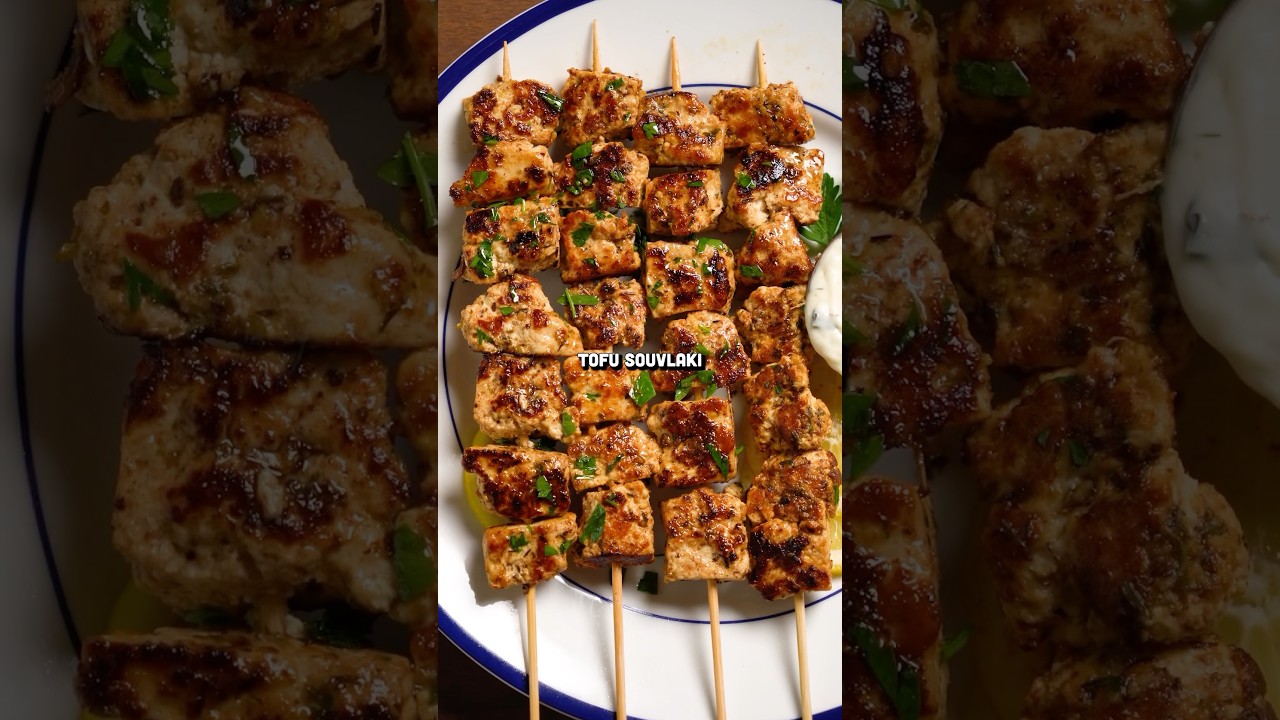 Tofu Souvlaki