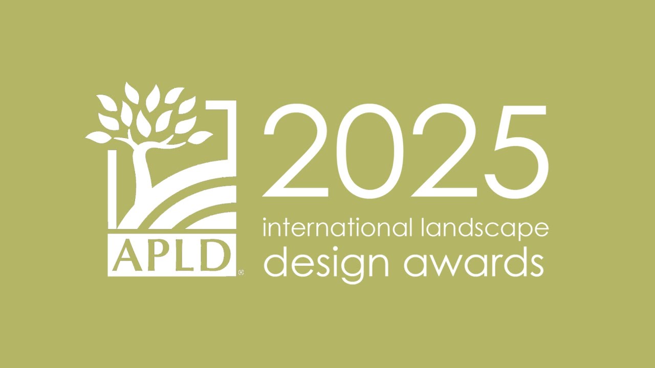 2025 APLD International Landscape Design Awards Presentation