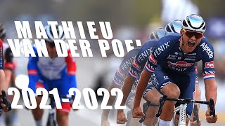 Mathieu van der poel 2021-2022 Best moments