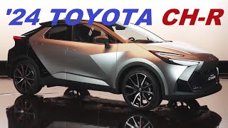 2024 TOYOTA CH-R – HIGHLY IMPROVED MINI HYBRID SUV, PERFORMANCE IN CLEAR VIEWS- INTERIOR- EXTERIOR…