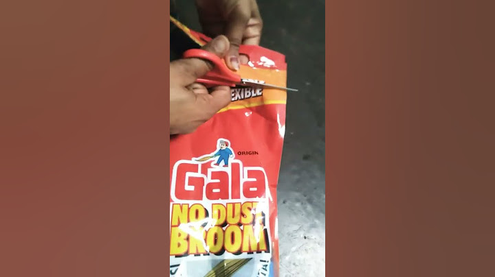 Gala No Dust Broom Soft and Flexible