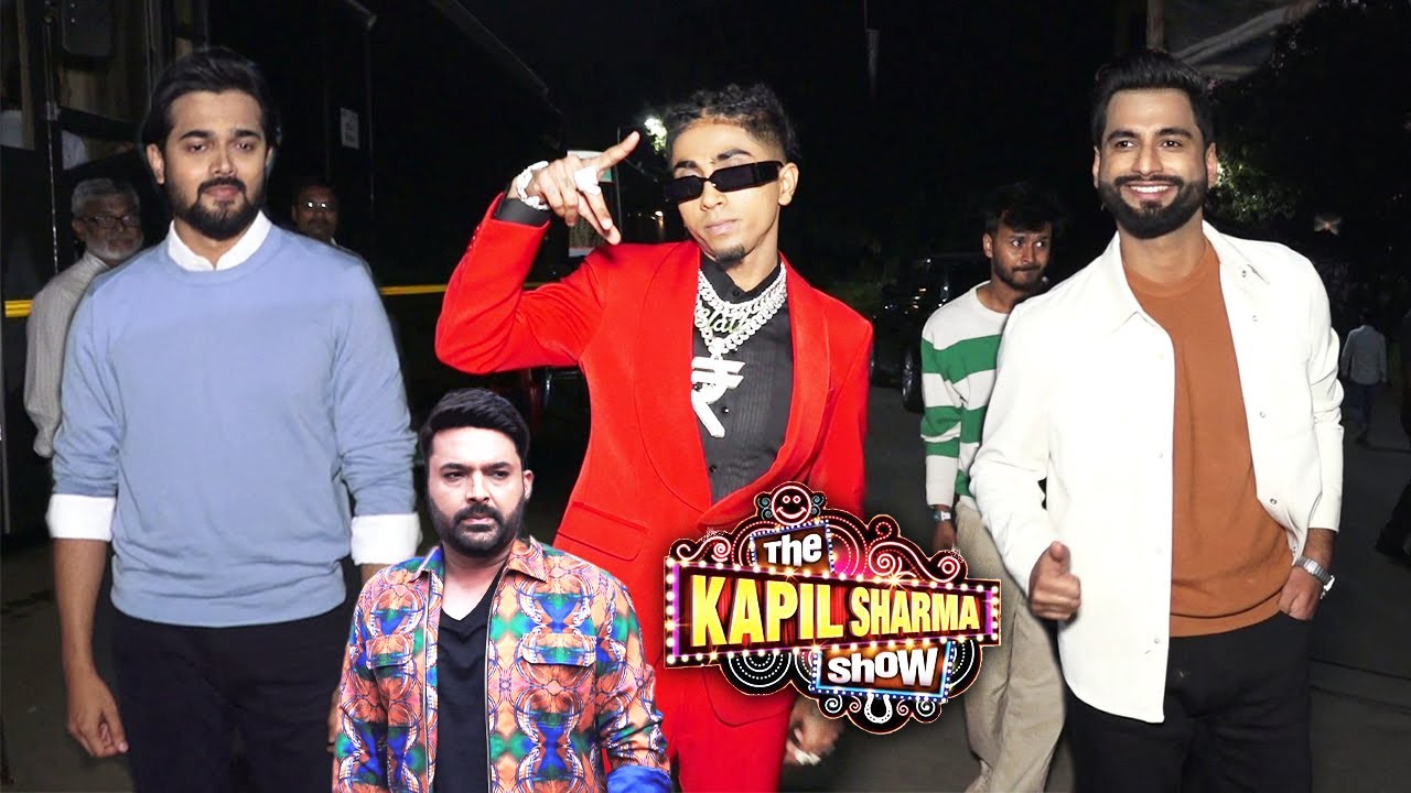 MC Stan Bhuvan Bam Harsh Gujral Dolly Singh At The Kapil Sharma Show mc-stan-bhuvan-bam-harsh-gujral-dolly-singh-at-the-kapil-sharma-show