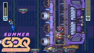 Mega Man X2 by darrenville in 43:58 - SGDQ2018