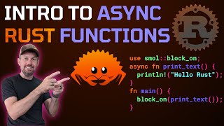 Intro to Rust Async Function Execution With Smol 🦀 Rust Programming Tutorial for Developers