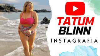 Tatum Blinn | Attractive American Plus Size Model | Instagram Star Wiki Info | Curvy Fashion