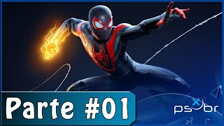 Marvel's Spider-Man: Miles Morales (PS4) - Gameplay Completo - Dublado e Legendado PT-BR - PARTE #01