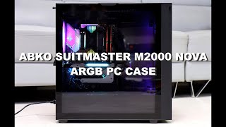 앱코 SUITMASTER M2000 NOVA ARGB 강화유리