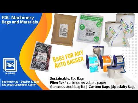 Pack Expo Recap of Bags and Materials for Auto Baggers