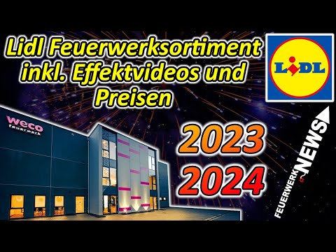 LIDL FEUERWERK 2023/2024