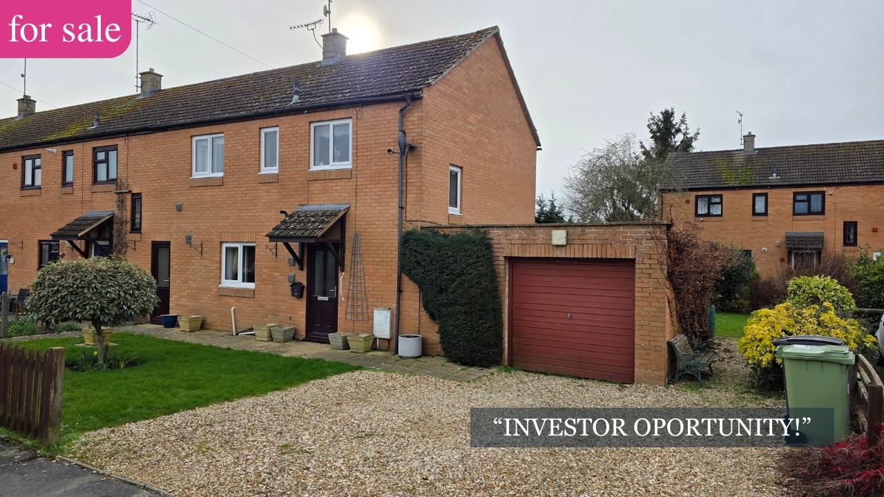 Down Ampney Project Property 🏡 3 Bed 1950’s End Terrace With Huge Potential!