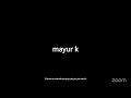 Workshop on How LLM Represent a DATA @ 10:00 AM (IST) by Mr.Mayur