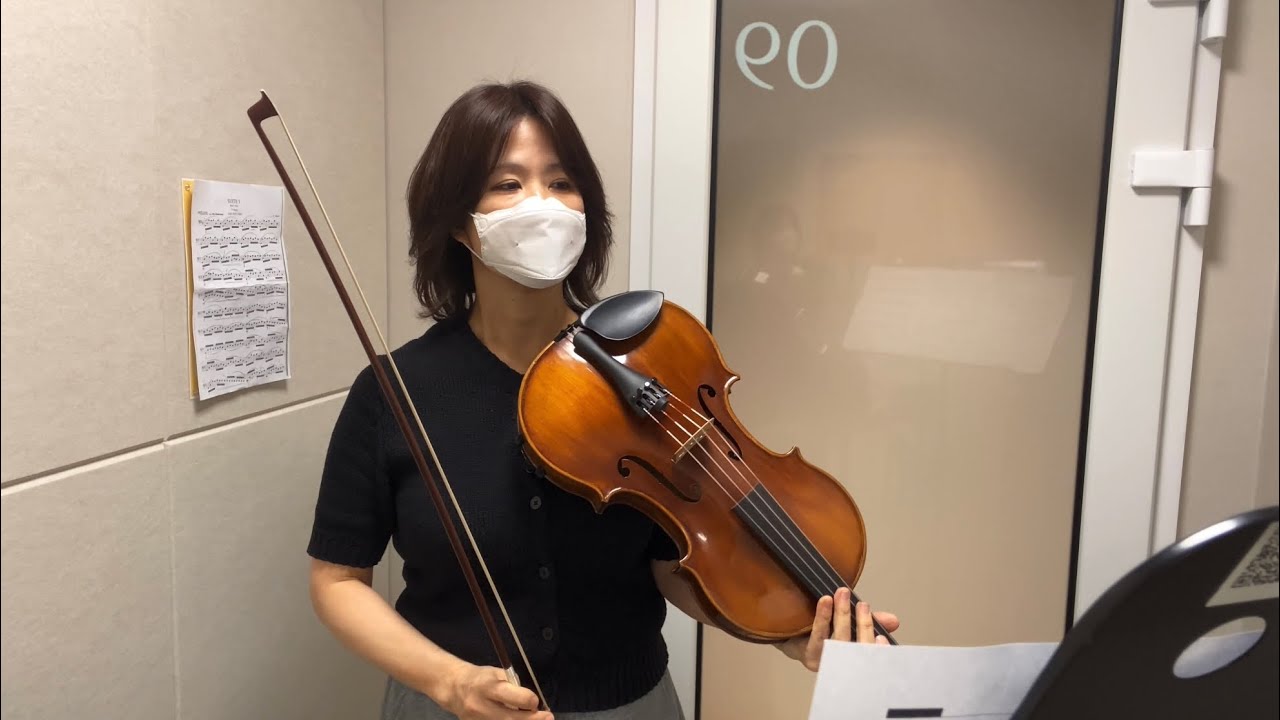 [취미 비올라] 6-9 JC Bach Concerto by H.Casadesus 바흐 스타일 협주곡 다단조 (헨리 카사데수스) Suzuki Viola