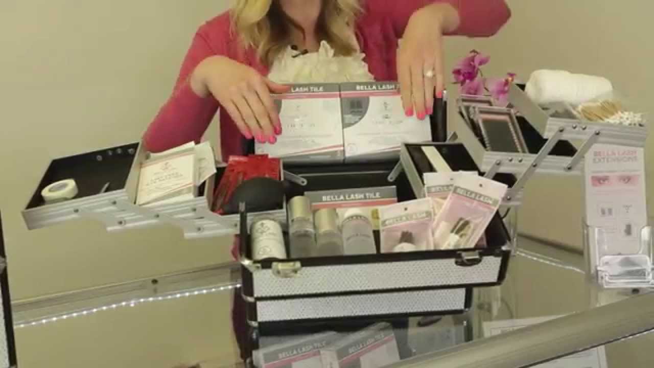 Bella Lash Large Kit Contents YouTube