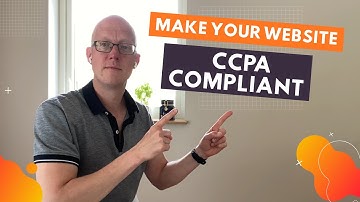 CCPA Video with Case Studies