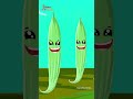 Canción de las Verduras - Vegetable song | Spanish Nursery Rhymes for Children's | Galatta Kids