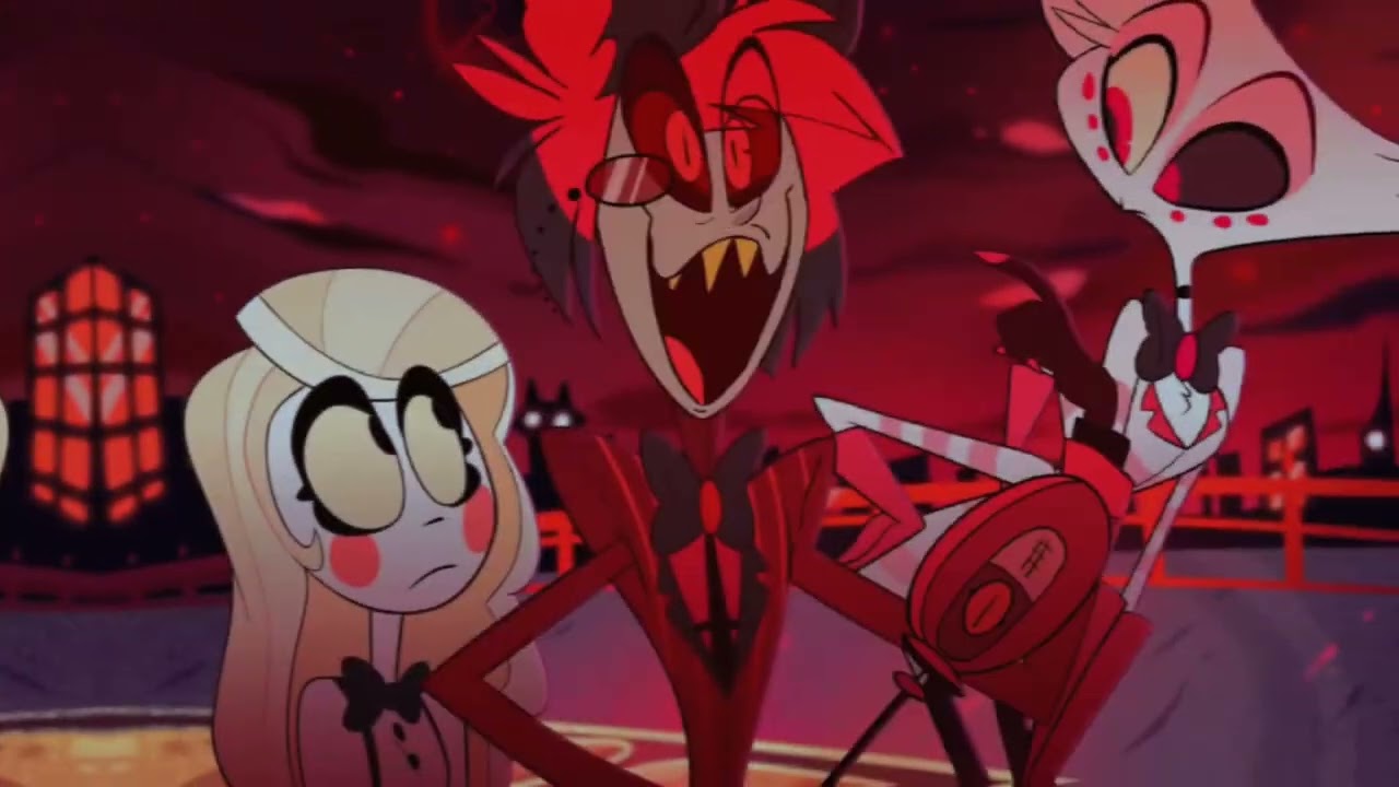 Hazbin Hotel AMV (Alastor) - Insane