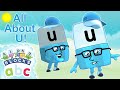 @Alphablocks - All About U! | Learn to Spell | Phonics