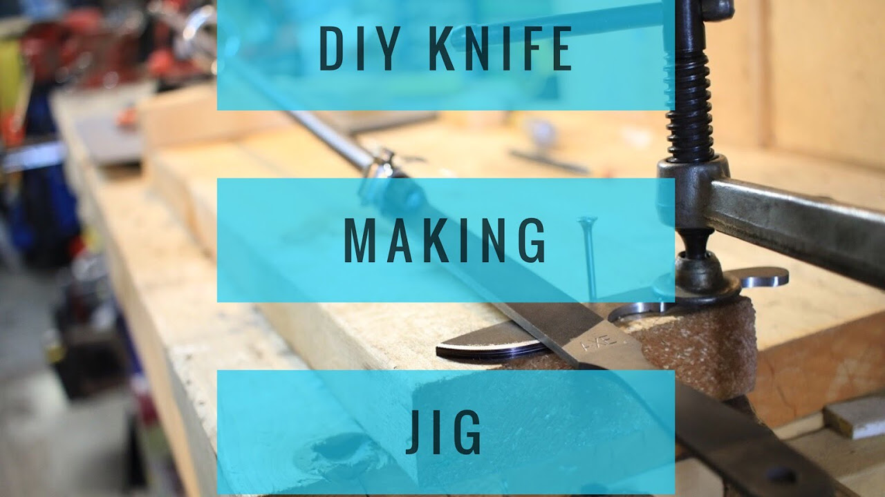 Basic Knife Making Tools - Part 1of 3 of a  knife making class 
