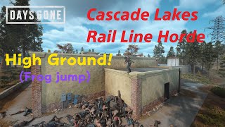 Cascade Lake Rail Line Horde/ High Ground by Frog Jump ! screenshot 5