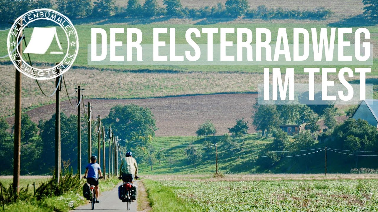 Ein wahres Auf und Ab - Wie gut ist der Elster-Radweg? Testbericht