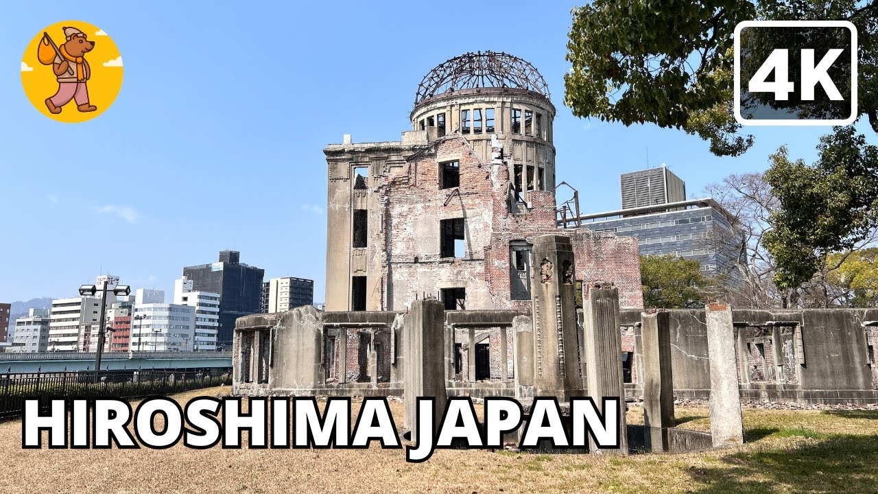 4K Hiroshima Japan Walking Tour - YouTube