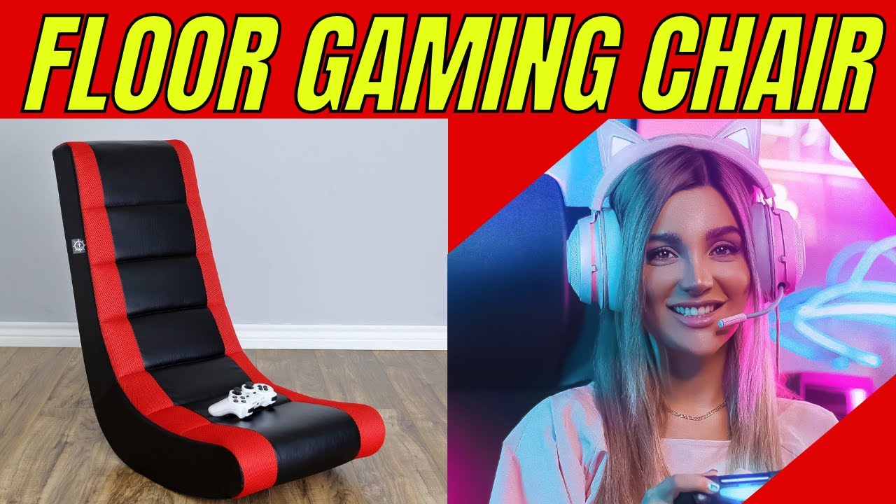 Unleash Your Gaming Potential with the Classic Video Rocker | Floor Gaming Chair