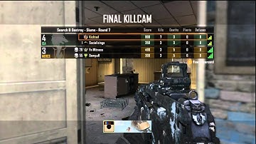 GB BO2 Dubs: A$AP vs Triumph Map 1