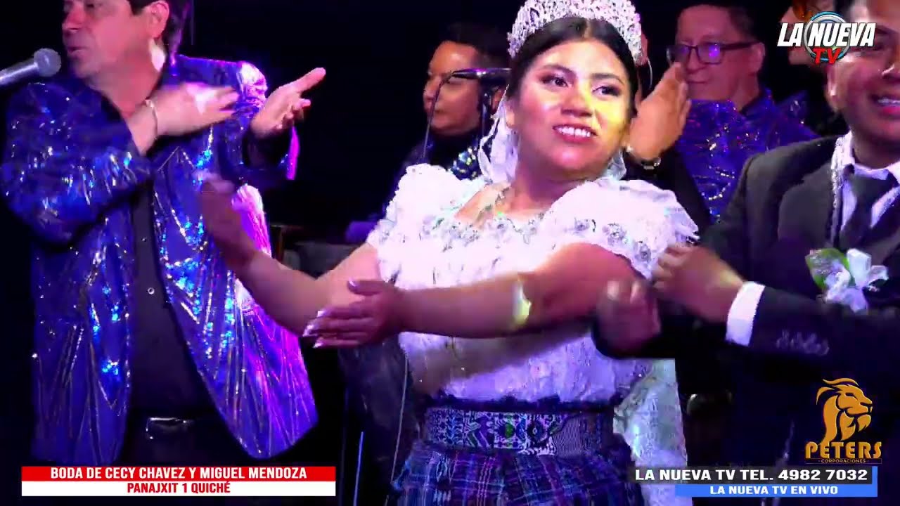 BRANLY / BODA DE CECY CHAVEZ / MACARENA / MIX MERENGUE