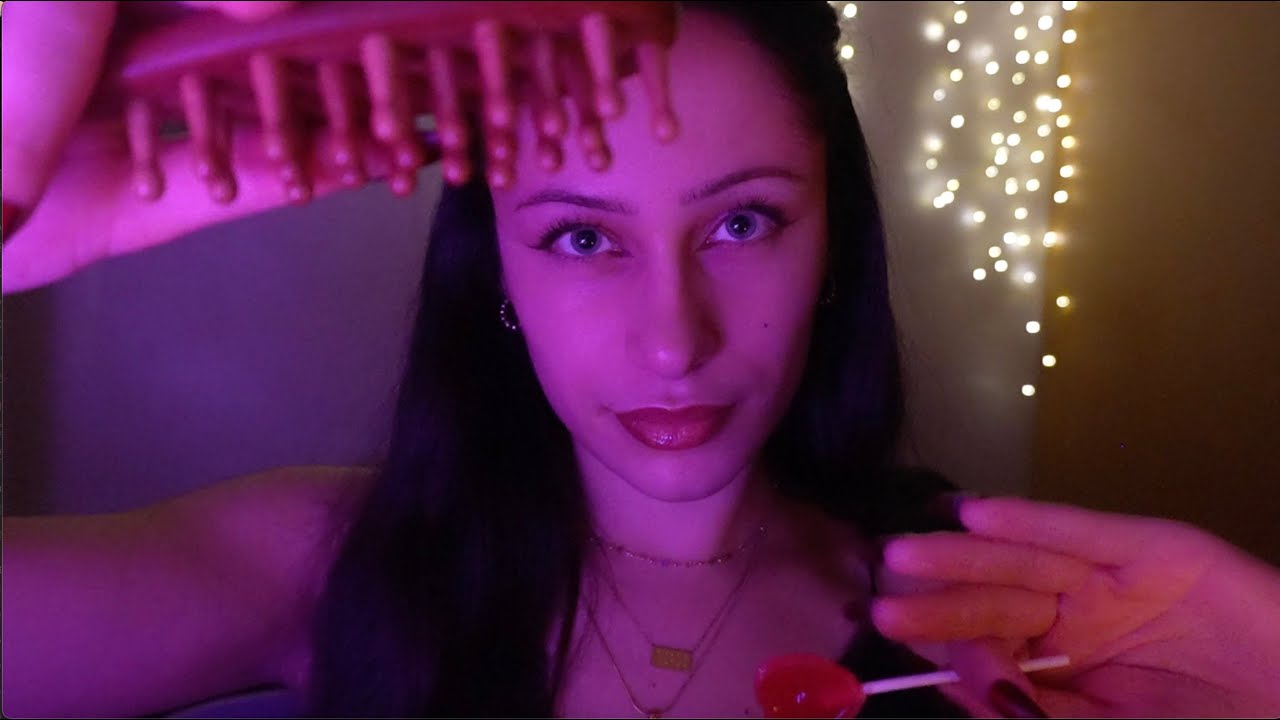 ASMR - obsessed girl experiments on you #wlw